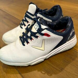 Men’s size 8 Callaway Fairway Golf shoe. Worn 1 summer.